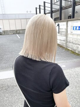 フリーラ 表参道(freera) グレージュカラー/ココアベージュ/ボブウルフ[表参道駅]