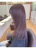 「ワンカラー」ラベンダーグレージュ[season color]