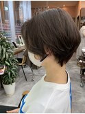 ハンサムショート