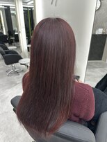 アルドーレ(Ardore)&nbsp;ツヤ髪☆ワインレッド