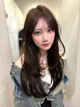 ロンドガーネット 池袋(Lond garnet) イメチェン外ハネボブ美髪ワイドバング/髪質改善前髪レイヤー