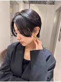 20代30代40代50代小顔◎ハンサムショート