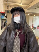 ピノ(pino.)&nbsp;シルバーカラーケアブリーチデザインカラー