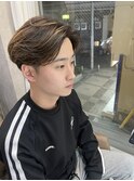men's feather perm/フェザーパーマ
