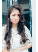 【ALIUS 池袋】ロング×グランジベージュ