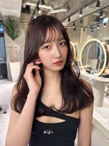 ロンドルピナス 小倉(Lond Lupinus)&nbsp;ブルーブラック/ワイドバング/美髪のススメ/外ハネボブ/北九州