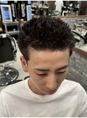 ブリーチなし/イージードリル/パンク/刈り上げショート