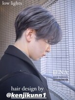 イエナ 渋谷(IENA)&nbsp;デザインカラーケアブリーチダブルカラーブラックグレーシルバー