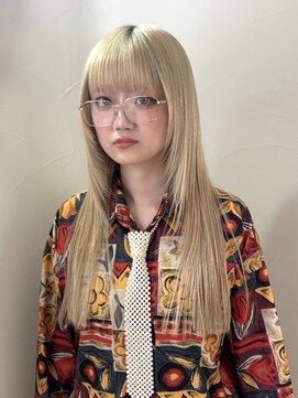 アルテペロ(arte pelo) ブリーチオンカラー/顔周りレイヤー