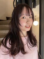 ピエスデシュブー(piece des cheveux) ゆるはね◎レイヤーカール