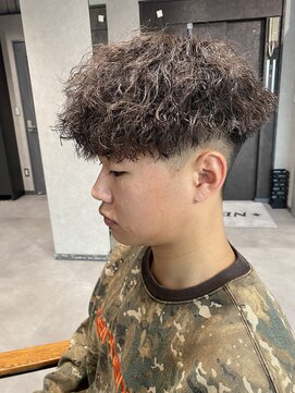 ネクストネオ 静岡(NEXT NEO) NEXT NEO【櫻田】ショートマッシュ　ツイストスパイラルパーマ