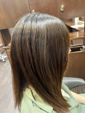 髪の美院 シャルマン ビューティー クリニック(Charmant Beauty Clinic) ストレートパーマスタイル♪