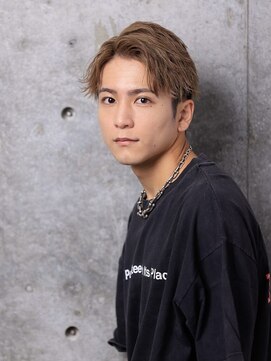 ミエルヘアーエスト 新宿店(mielhair est) ミルクティーベージュ☆ブリーチカラー 【新宿】