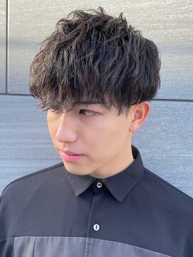 カインド 南青山(hair&make up KIND) マッシュレイヤーツイストスパイラルパーマ20代30代南青山KIND