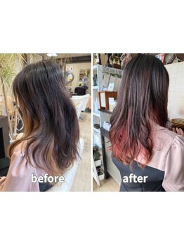 「髪質改善＋デザイン」が期待できる髪質改善パーマ！注目度が高まる毎月リピート多数の人気メニュー◎