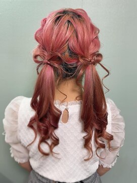 アチーブ 姫路店(Achieve) ライブヘアセット(ヘアセットサロンAchieve)