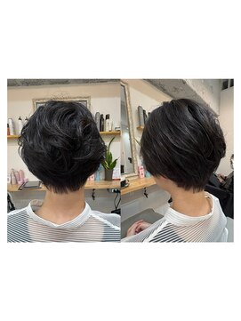 キーロ センター南(kiiro) くせ毛ショート