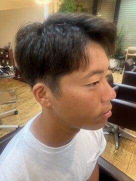 エッセンス メンズカット