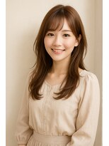 レヴィア(REVIA)&nbsp;レイヤーカット髪質改善トリートメント前髪カット