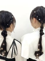 リルミー ミュエナ 大須 矢場町(Lilme myuena)&nbsp;お揃いで可愛いツインテ♪_ゆう