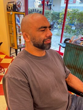 キングスマン トウキョウ(KINGSMAN TOKYO) 坊主