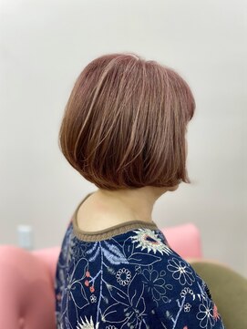 イトウ(ITOH) カシスピンク風前下がりボブ