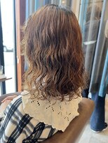 パパドゥ 安曇野店 プードルパーマ