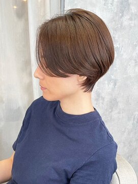 ティダスマイル(tida smile) グレージュショート20代30代40代東久留米