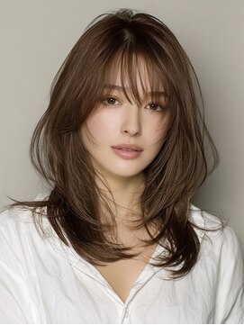 アルトリスト(Altruist Aging×HAIR&SPA) ☆イメチェンピンクベージュアンブレラカラー前髪クールショート