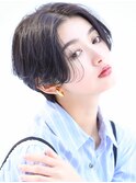 [Inity]色っぽハンサムショート[髪質改善/心斎橋/縮毛矯正]