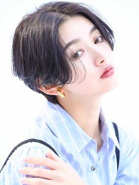 アイニティ(Inity) [Inity]色っぽハンサムショート[髪質改善/心斎橋/縮毛矯正]