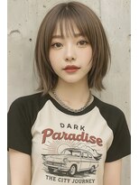 ロハスバイケンジ(LOHAS by KENJE)&nbsp;顔周りレイヤーボブ小田急相模原