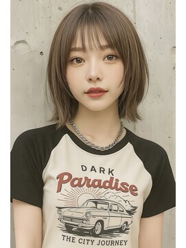 ロハスバイケンジ(LOHAS by KENJE) 顔周りレイヤーボブ小田急相模原