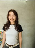 ///source///ナチュラルロングウェーブ