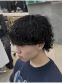 シャドウパーマ波巻きスパイラルパーマウルフパーマ名古屋駅栄駅