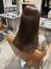 【ツヤと透明感】オイルグロスカラー＋キューティクルマッサージ  10000～