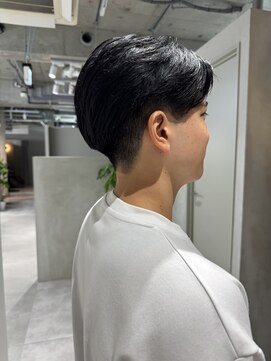 モリオフロムロンドン 大宮店(morio from London) 【かほ】ナチュラルセンターパート