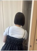 Bob /切りっぱなしボブ