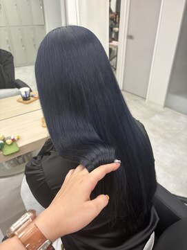 エイトサッポロ 札幌大通り店(EIGHT sapporo) ネイビーブルー