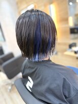 アグ ヘアー ミロ 本厚木店(Agu hair milo)&nbsp;インナー×BLUE〇本厚木