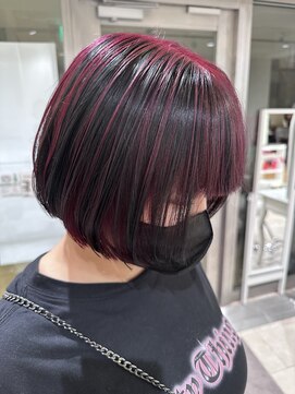 クレア 下北沢(CREA) 赤黒