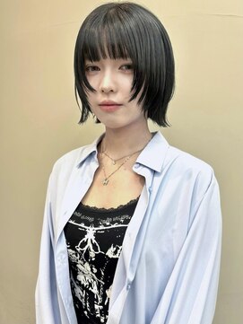 ヨーク(yoke) レイヤーボブ/layer bob/ボブ