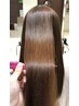 【2回目ご来店☆限定】艶髪ストレート＋ミネラルケア　￥12100