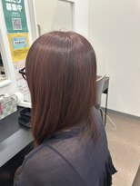 ビーズカラー ヤマザワ富谷成田店&nbsp;秋冬のおすすめ/暖色系/年代問わず