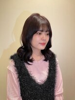 ヘアメイク シュシュ(Hair make chou chou)&nbsp;ピンクブラウン/赤髪/ワンカラー/髪質改善