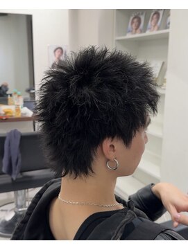 ゴールドシブヤ(GOALD SHIBUYA) ダウンバングショート