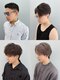 ケシキ(keshiki)の写真/《メンズパーマが大人気◎*》ON/OFF決まる2WAYスタイルが叶う*眉毛カットも◎