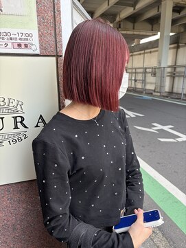 サロンドミルク 溝の口店(salon de MiLK) 10代20代30代/ボブ/タッセルボブ/ダブルカラー［溝の口］