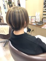 コアフィールフィス(COIFFURE fils)&nbsp;【見附　今町】アンブレラカラー　似合わせカラー