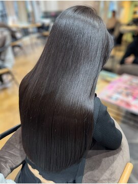 髪質改善カラー/髪質改善トリートメント/多摩センター美容室